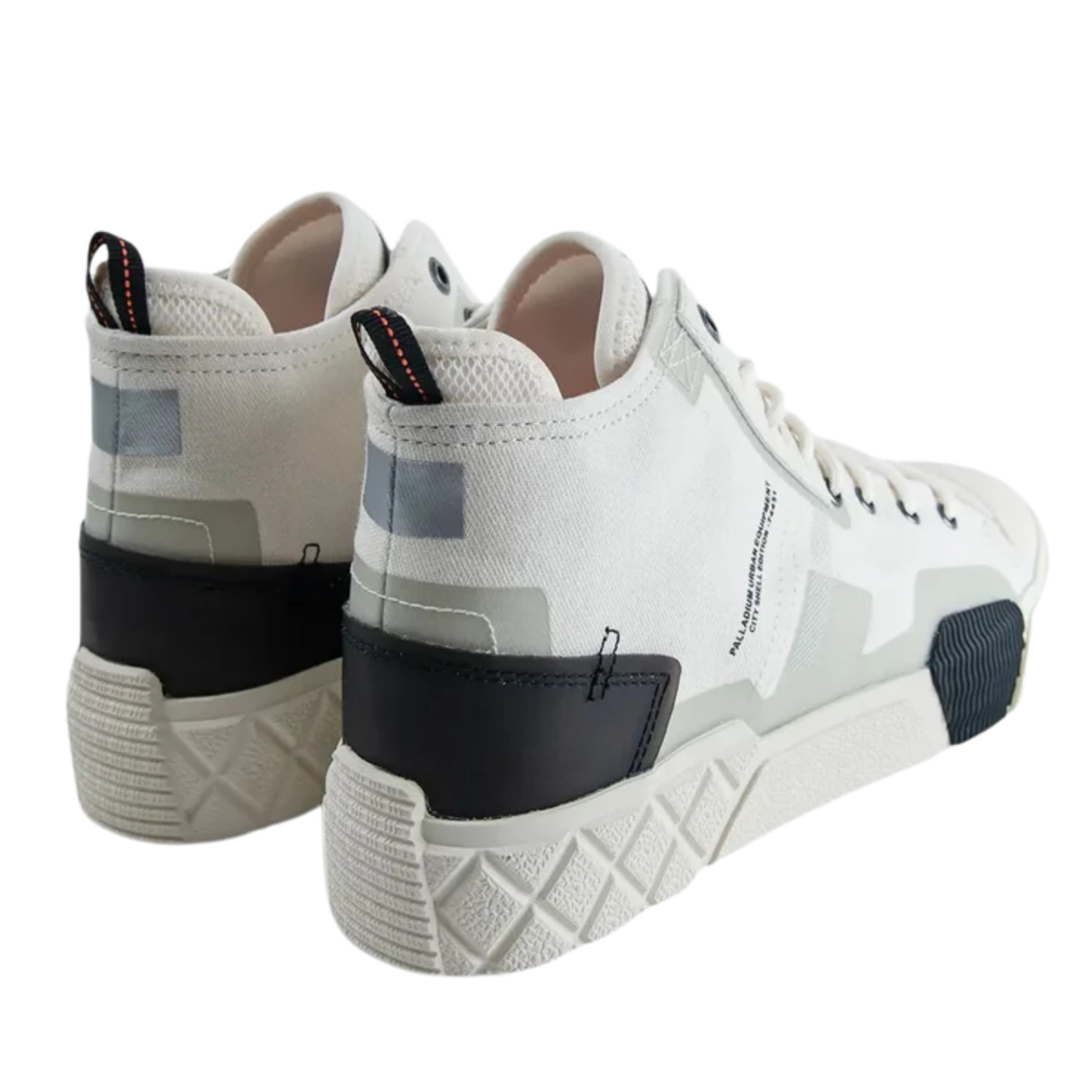 Palladium Sneaker Ace City Shell Cream White